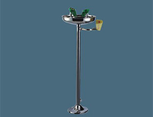 立式緊急洗眼器